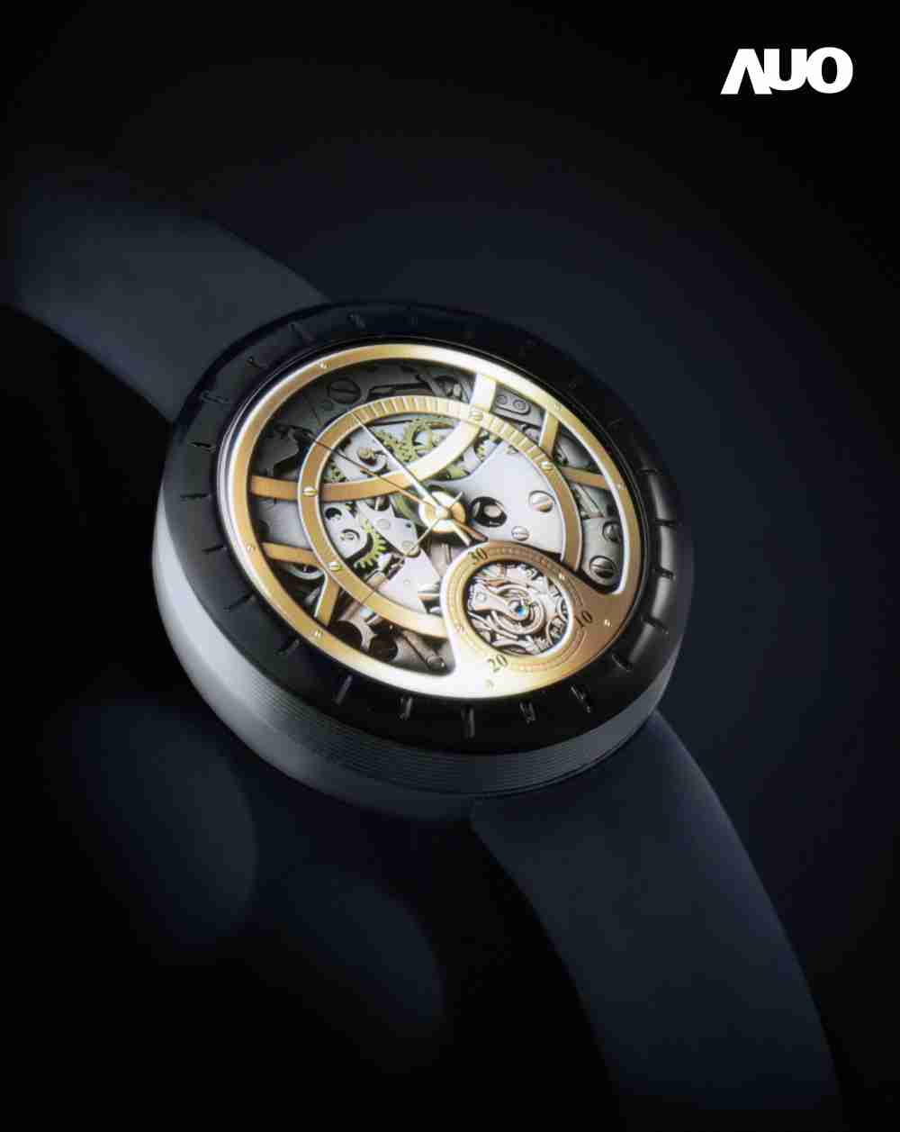 z6尊龙跨域整合Micro LED产业链，，，领先布局完整智能显示生态圈，，，，推出1.39吋商品化的智慧手表，，正式迈向量产元年